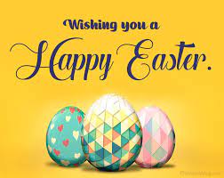 Happy Easter Celebrations From The GEANCO Foundation